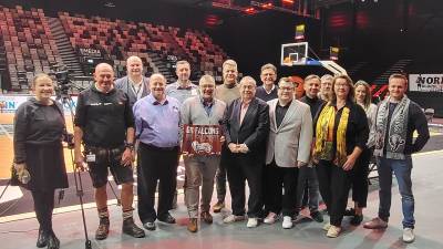 Begeisterte Mitglieder der MU Nürnberg-Fürth-Schwabach.