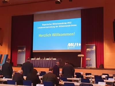 Willkommen beim Landesmittelstandstag in Bad Windsheim