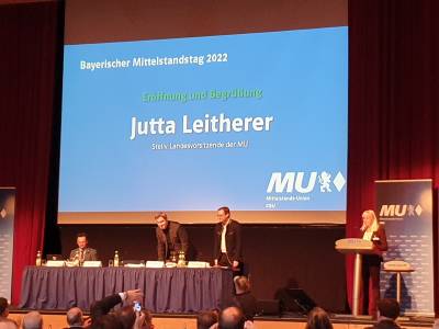 Jutta Leitherer, stellvertretende Landesvorsitzende
