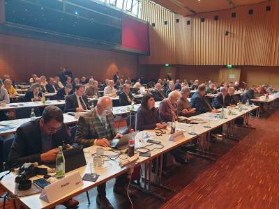 MU Mitglieder beim Landesmittelstandstag