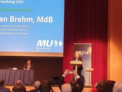 Unser Kandidat, Sebastian Brehm, MdB