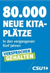 80000 neue KITA Pltze