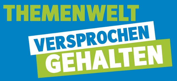 Versprochen und gehalten!